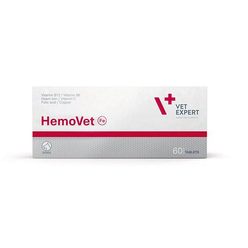 مکمل خون ساز سگ همووت وت اکسپرت Vet Expert Hemovet For Dogs